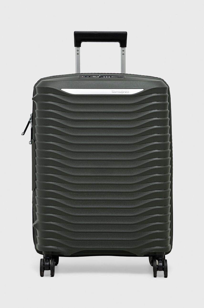 Samsonite valiza culoarea verde - Pled.ro