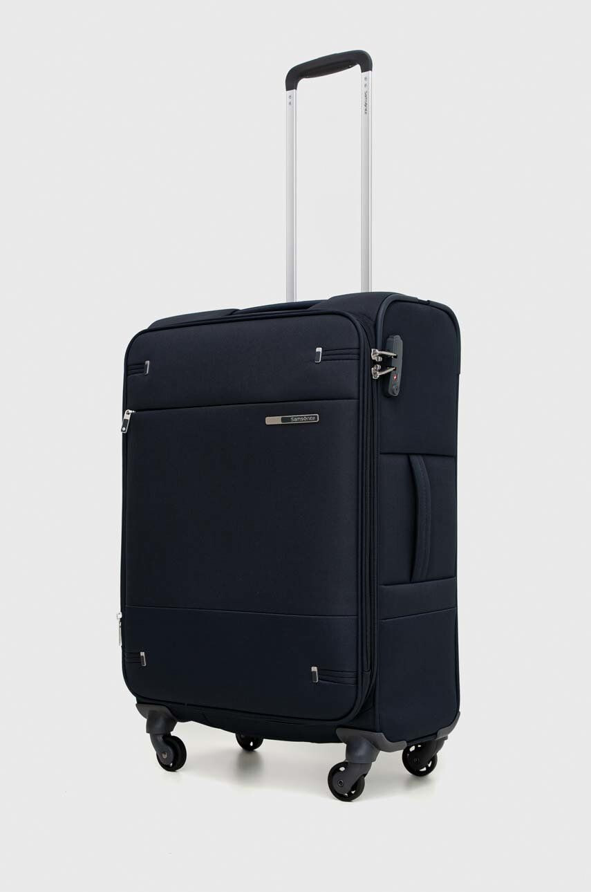 Samsonite valiza culoarea albastru marin - Pled.ro