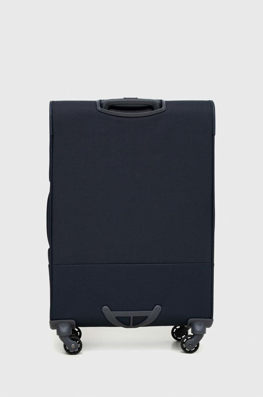 Samsonite valiza culoarea albastru marin - Pled.ro