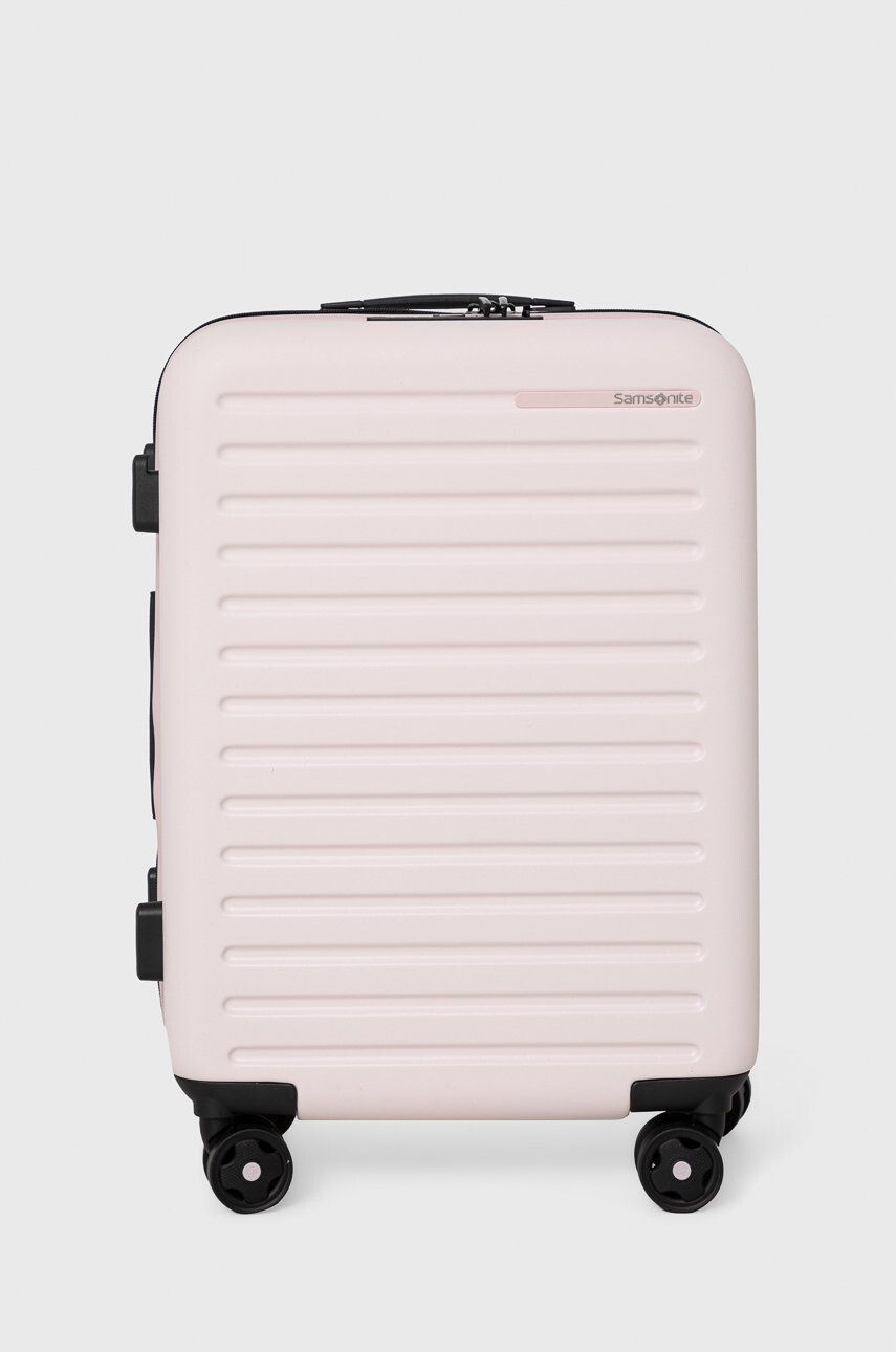 Samsonite valiza culoarea verde - Pled.ro