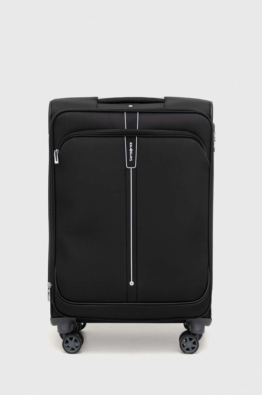 Samsonite valiza culoarea negru - Pled.ro