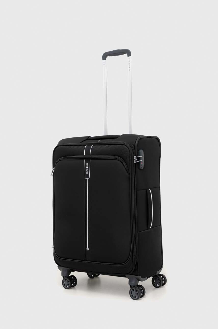 Samsonite valiza culoarea negru - Pled.ro