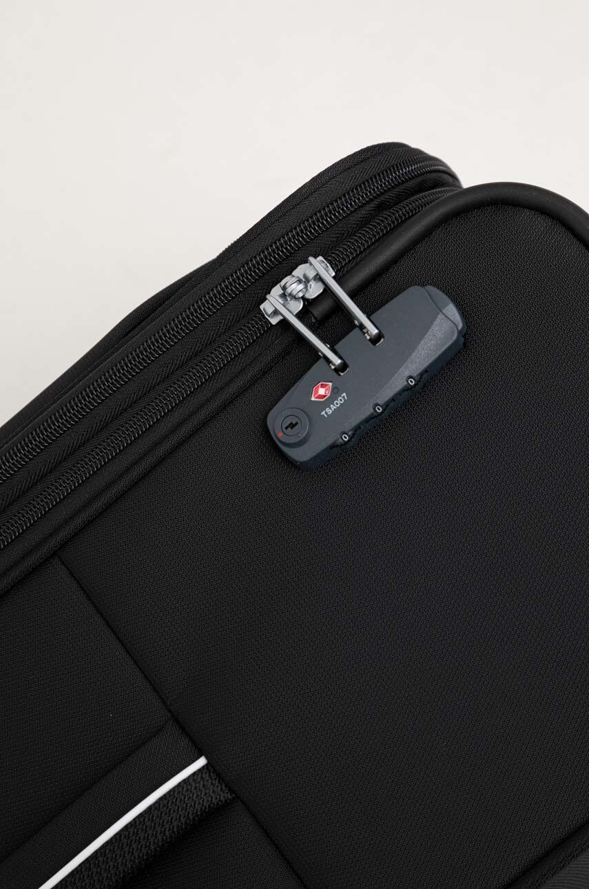 Samsonite valiza culoarea negru - Pled.ro