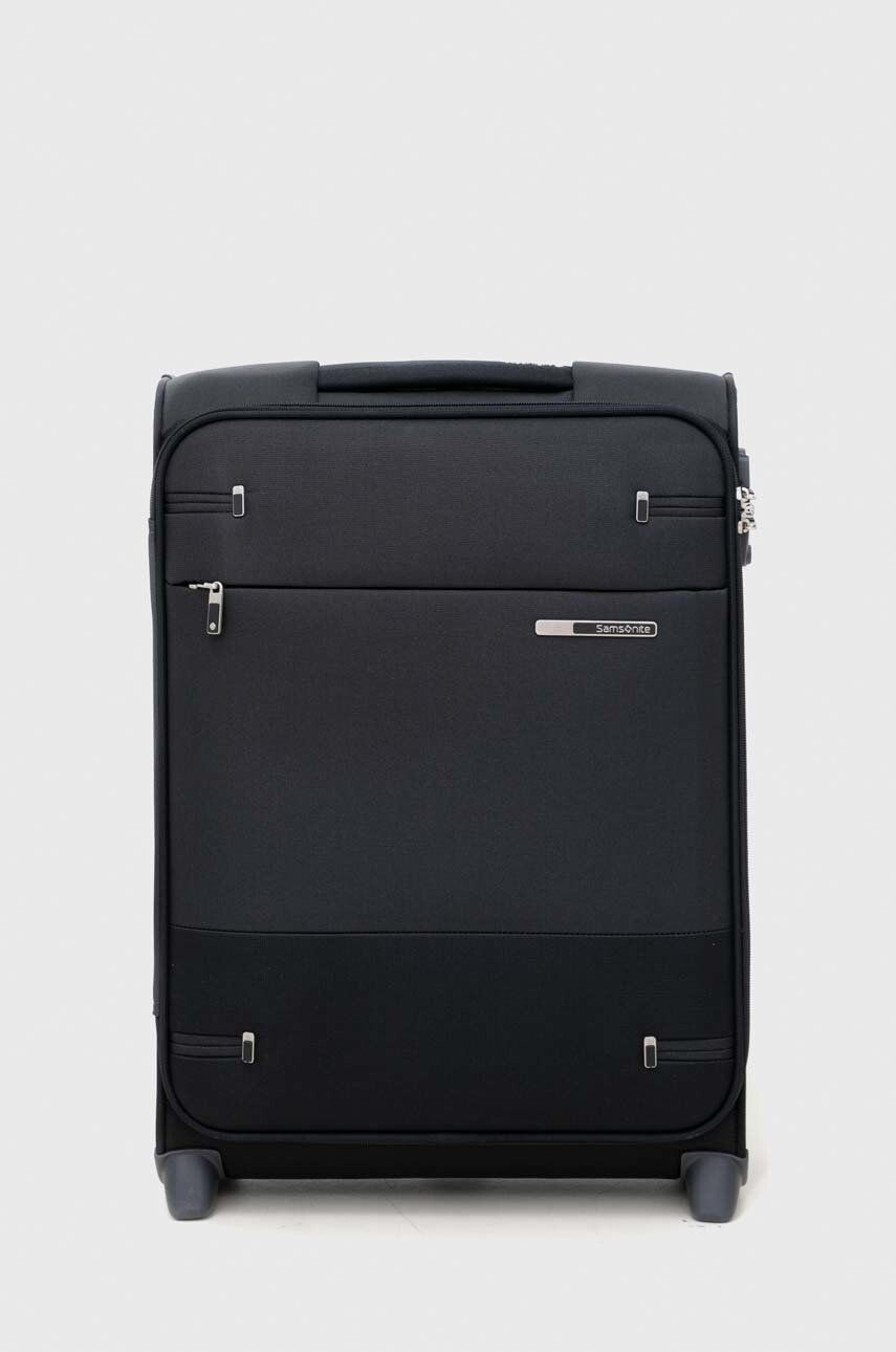 Samsonite valiza culoarea negru - Pled.ro