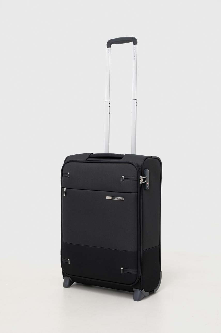 Samsonite valiza culoarea negru - Pled.ro