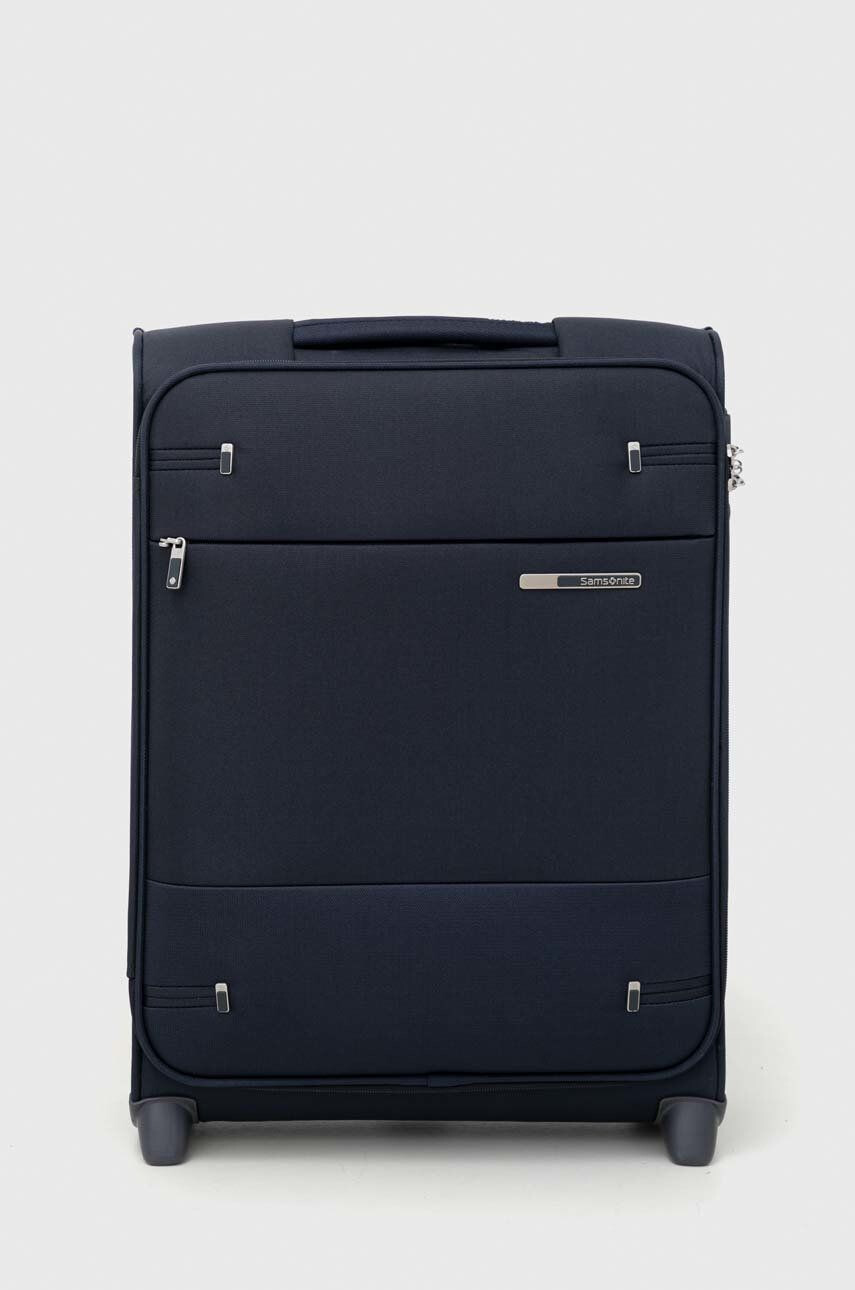 Samsonite valiza culoarea albastru marin - Pled.ro