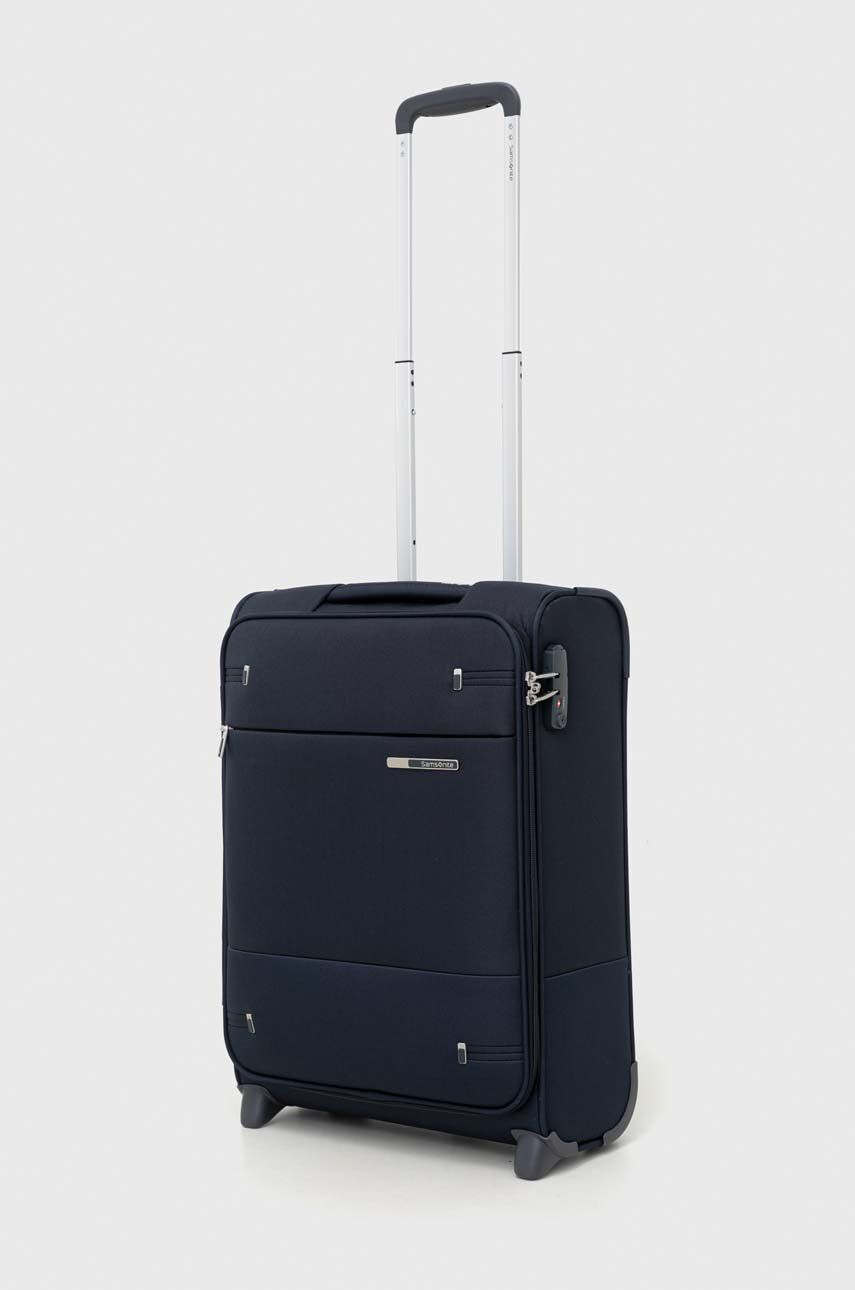 Samsonite valiza culoarea albastru marin - Pled.ro