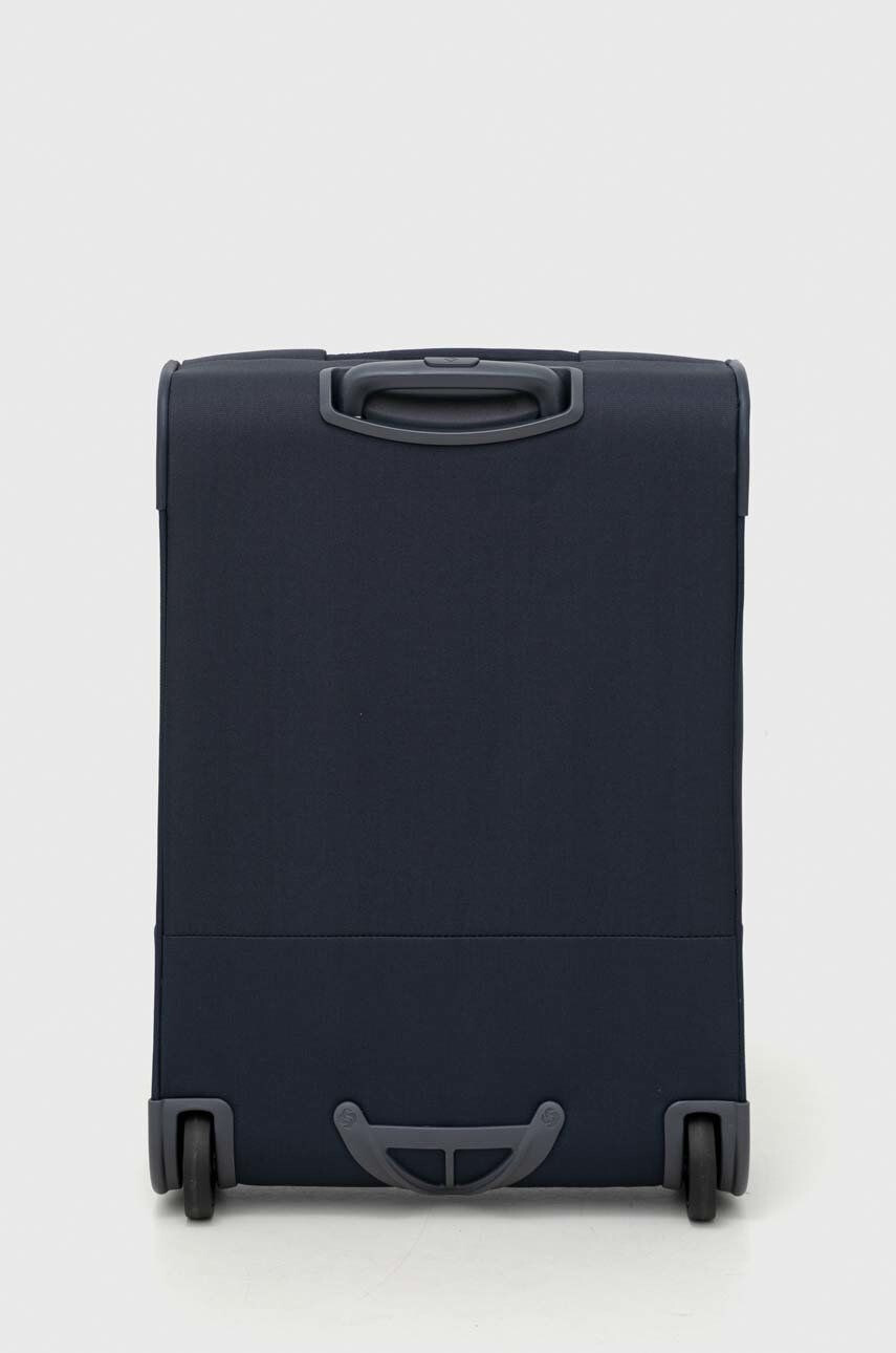 Samsonite valiza culoarea albastru marin - Pled.ro