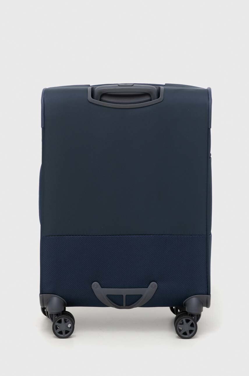 Samsonite valiza culoarea albastru marin - Pled.ro