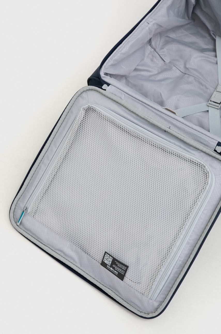 Samsonite valiza culoarea albastru marin - Pled.ro