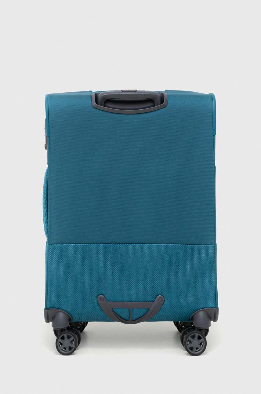 Samsonite valiza culoarea albastru marin - Pled.ro