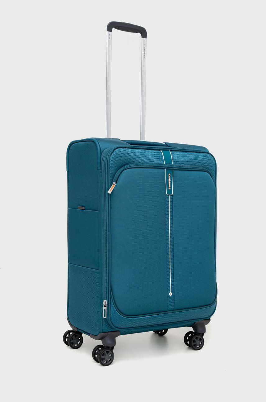 Samsonite valiza culoarea verde - Pled.ro