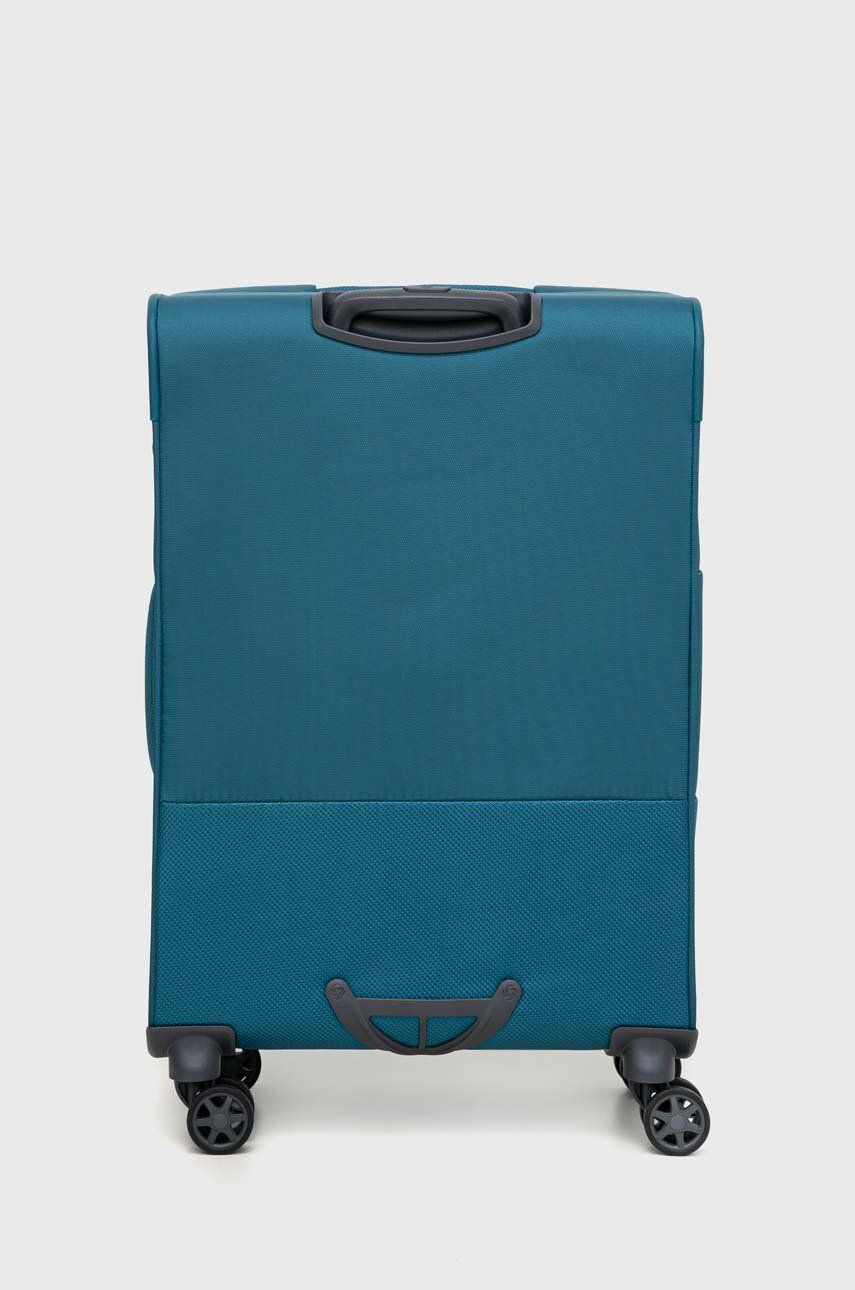 Samsonite valiza culoarea verde - Pled.ro