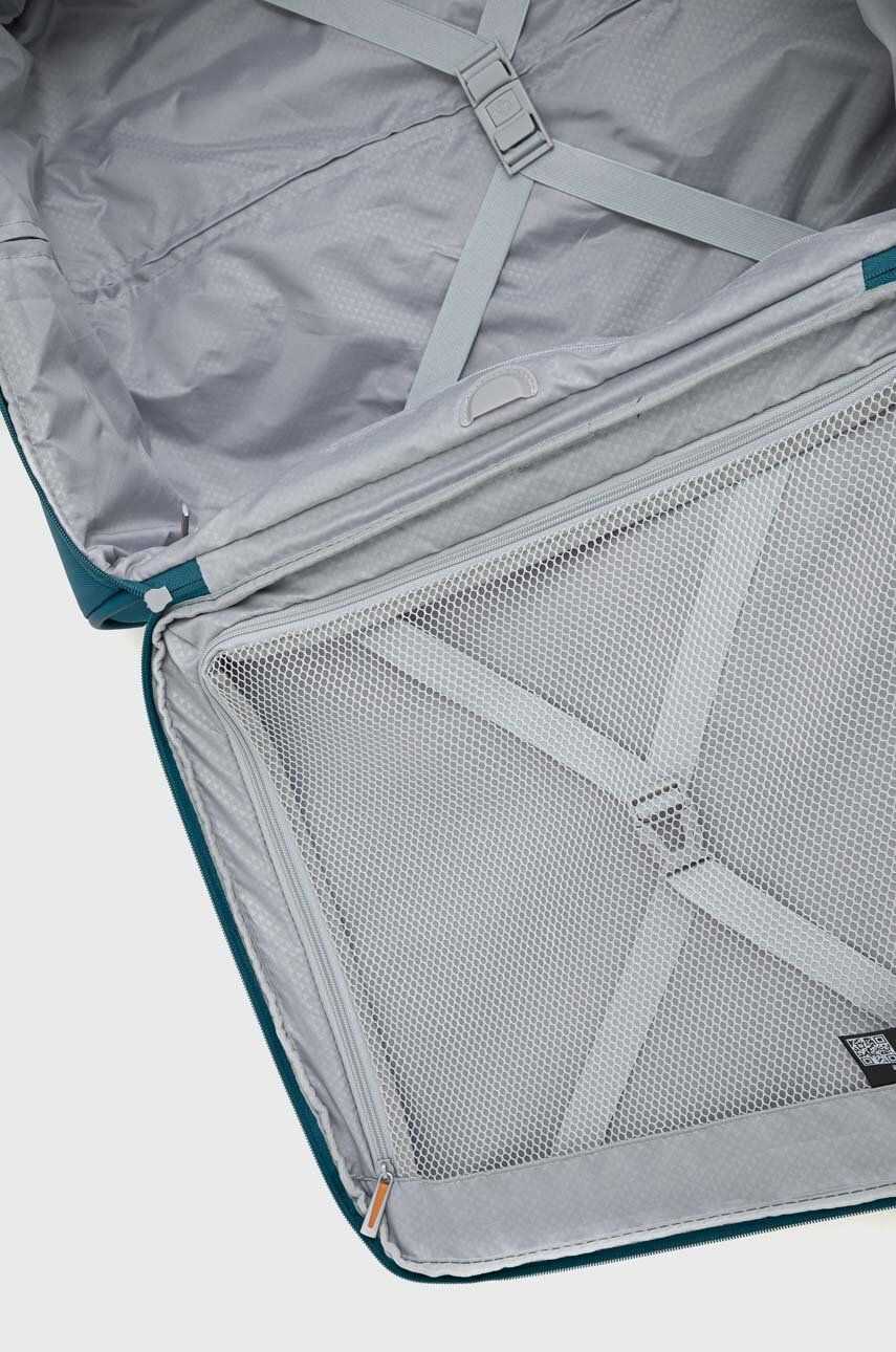 Samsonite valiza culoarea verde - Pled.ro