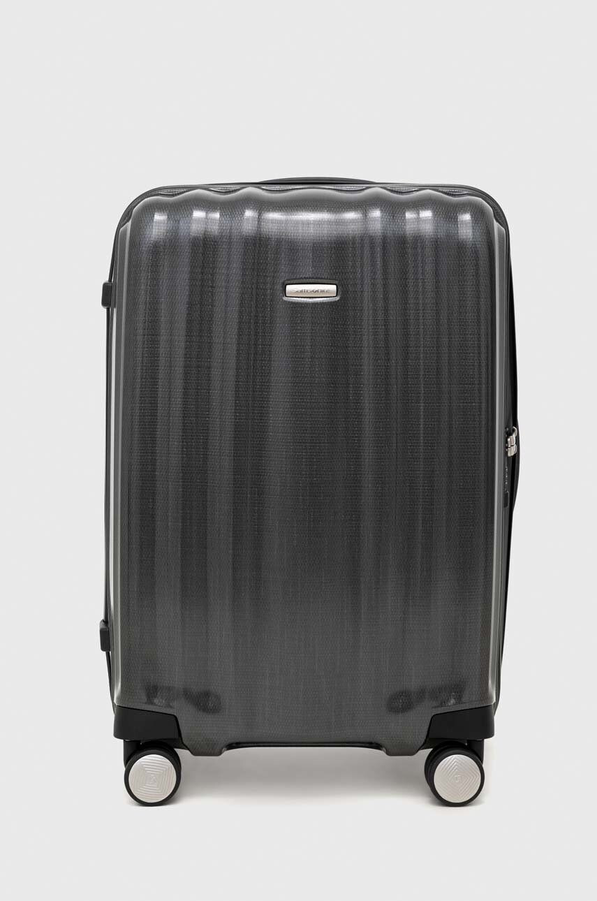 Samsonite valiza culoarea gri - Pled.ro