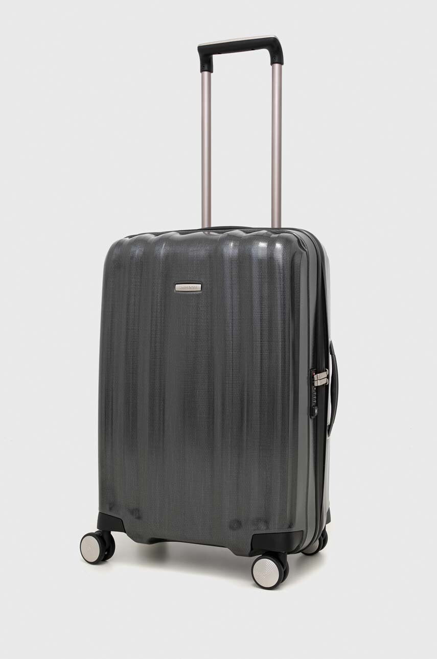 Samsonite valiza culoarea gri - Pled.ro