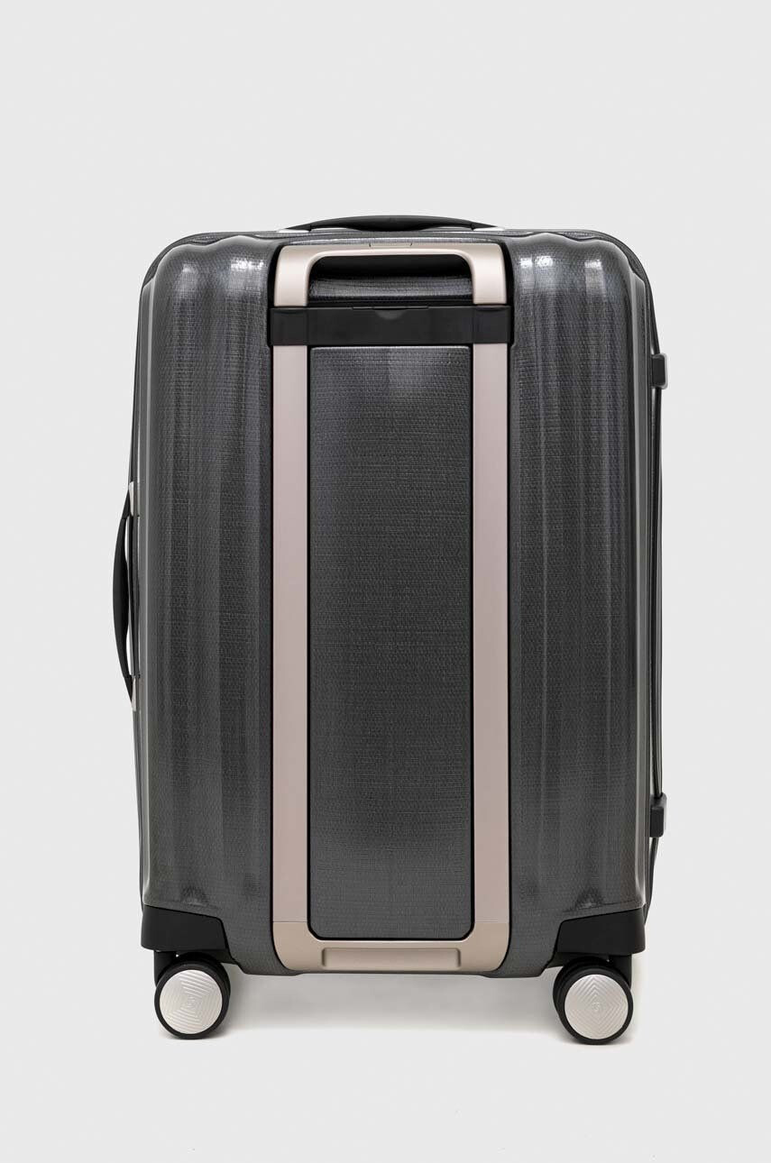 Samsonite valiza culoarea gri - Pled.ro