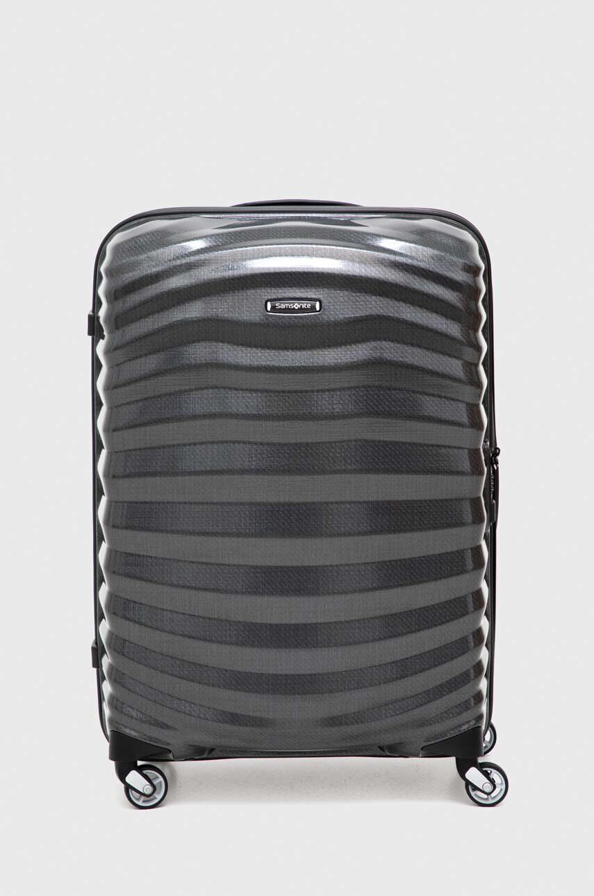 Samsonite valiza culoarea rosu - Pled.ro