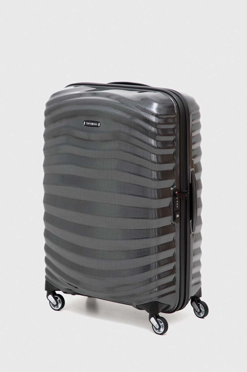 Samsonite valiza culoarea rosu - Pled.ro