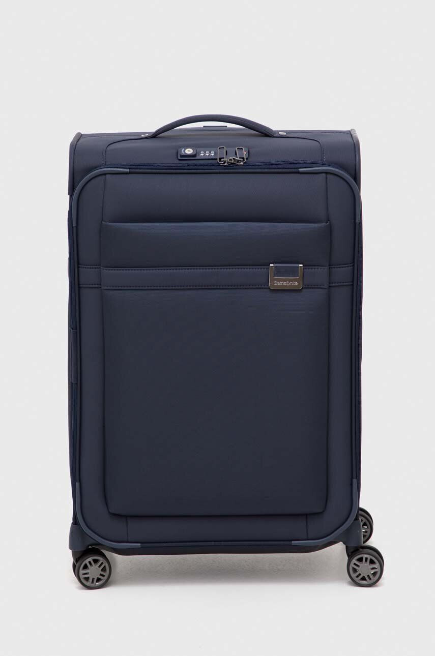 Samsonite valiza culoarea albastru marin - Pled.ro