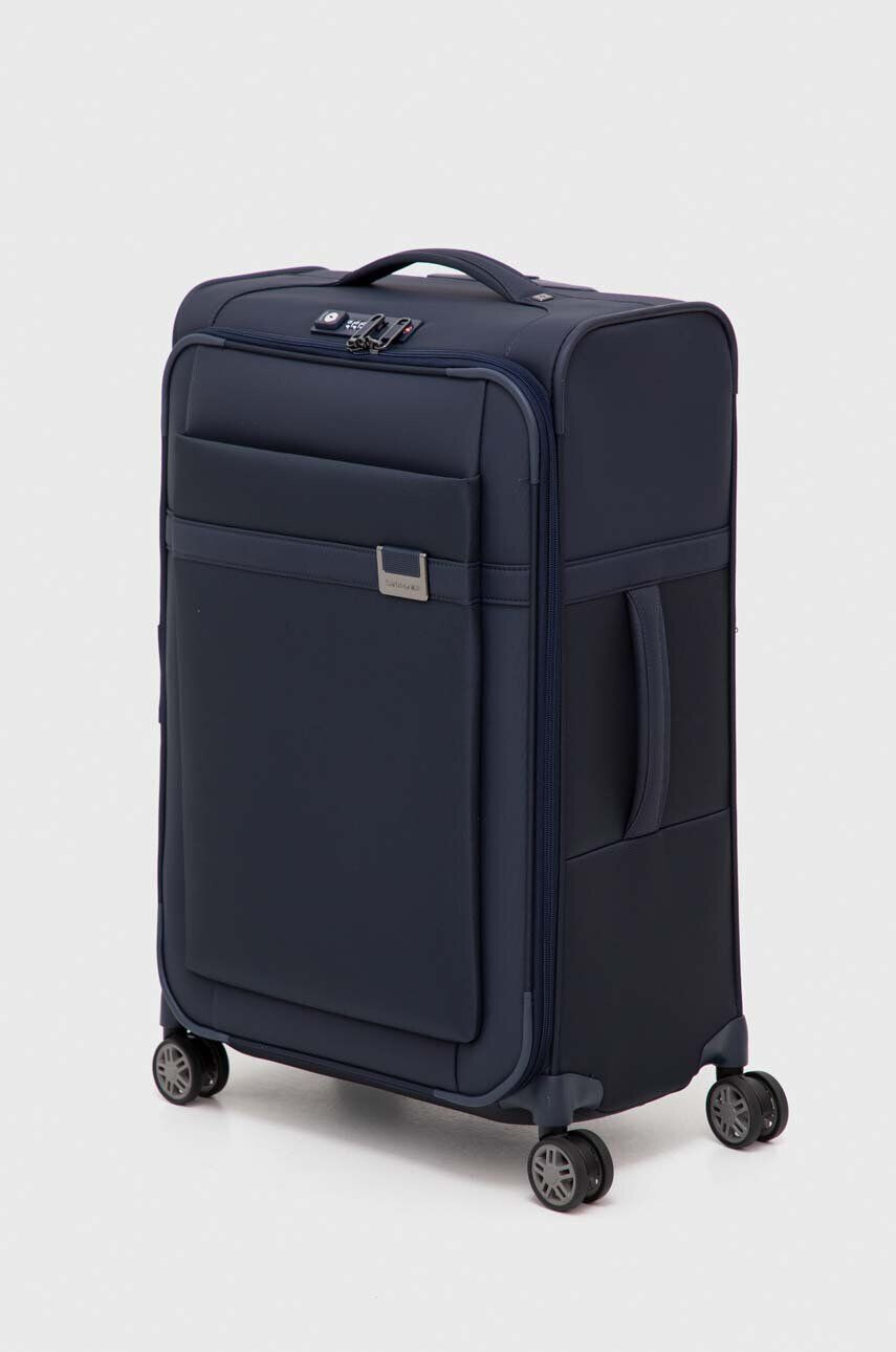 Samsonite valiza culoarea albastru marin - Pled.ro