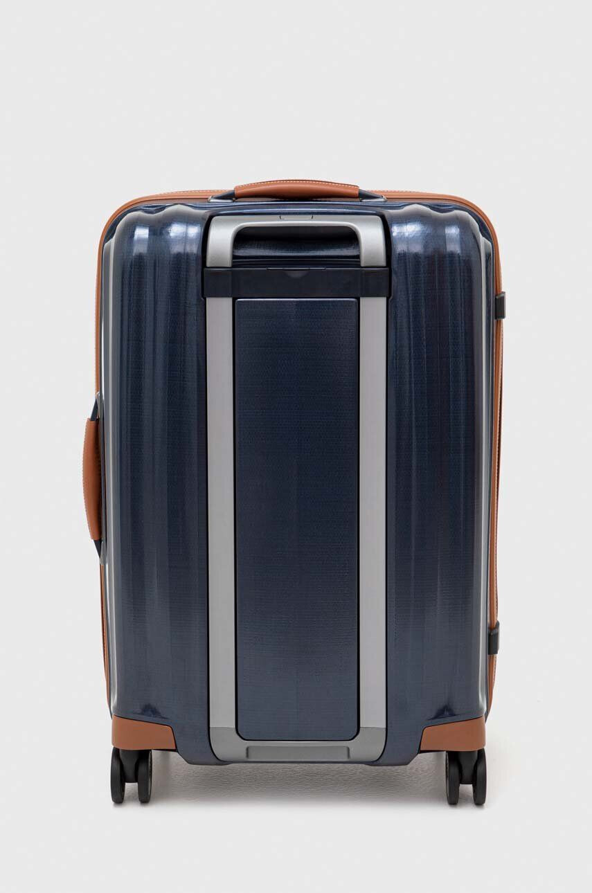 Samsonite valiza culoarea albastru marin - Pled.ro