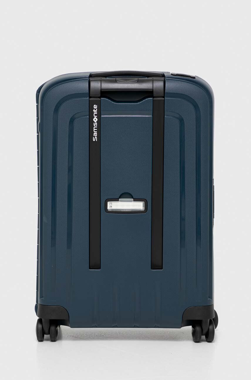 Samsonite valiza culoarea albastru marin - Pled.ro