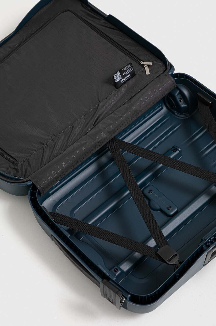 Samsonite valiza culoarea albastru marin - Pled.ro