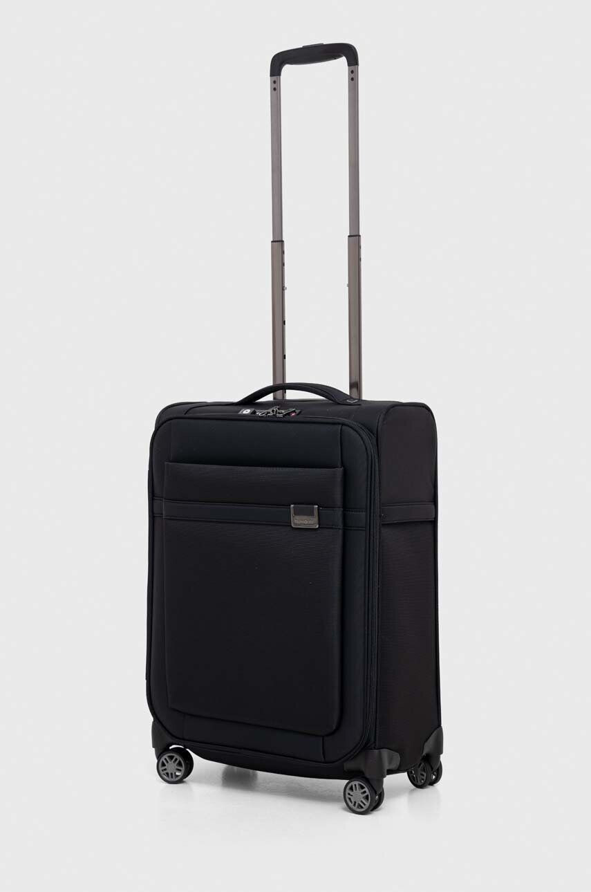 Samsonite valiza culoarea negru - Pled.ro