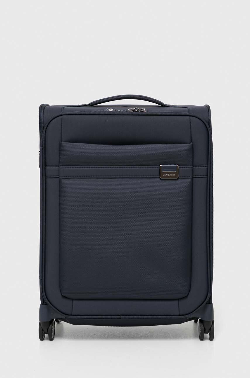 Samsonite valiza culoarea albastru marin - Pled.ro