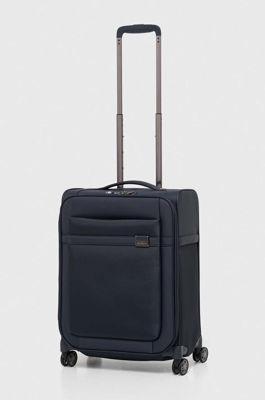 Samsonite valiza culoarea albastru marin - Pled.ro