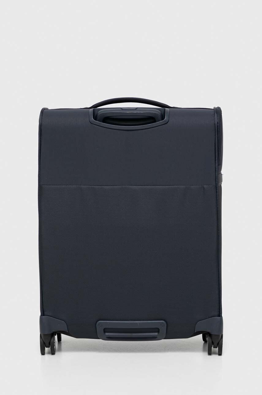 Samsonite valiza culoarea albastru marin - Pled.ro