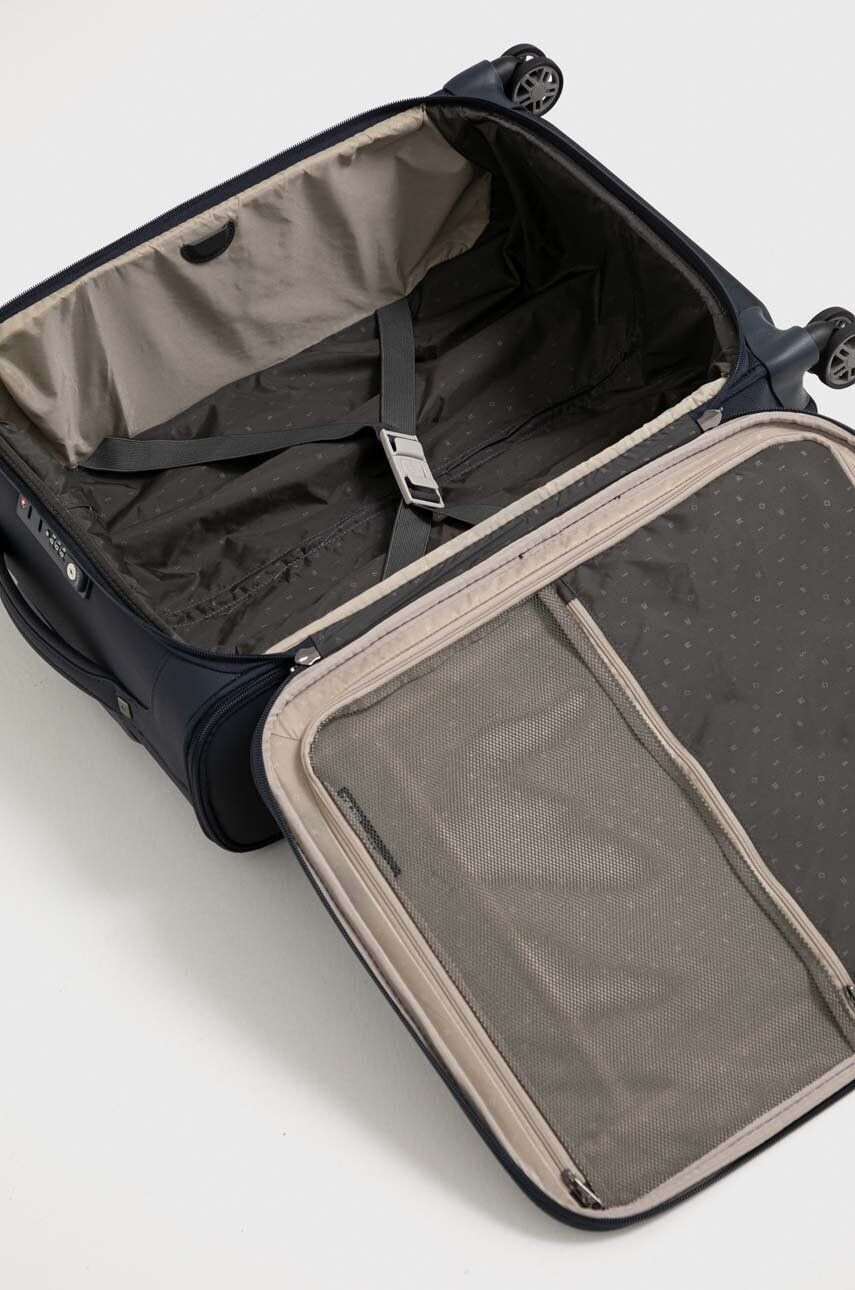 Samsonite valiza culoarea albastru marin - Pled.ro