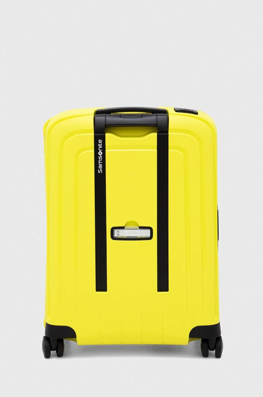 Samsonite valiza culoarea verde - Pled.ro