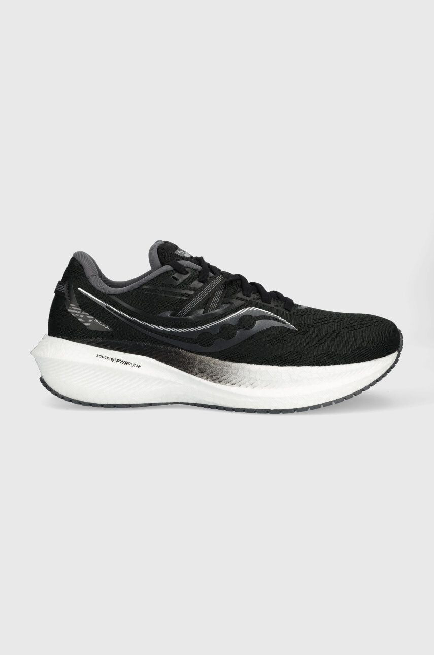 Saucony pantofi de alergat Triumph 20 culoarea negru - Pled.ro