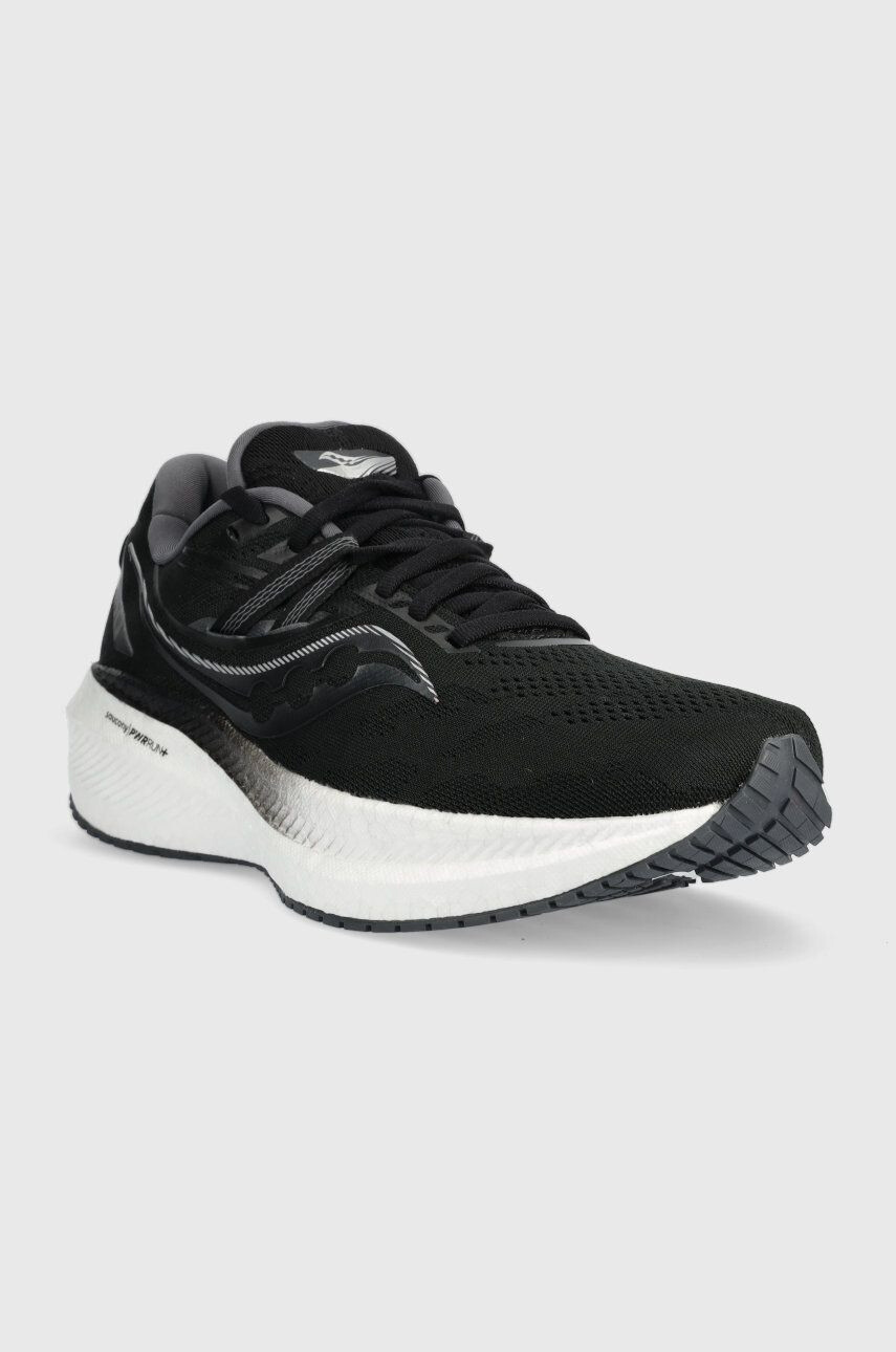 Saucony pantofi de alergat Triumph 20 culoarea negru - Pled.ro