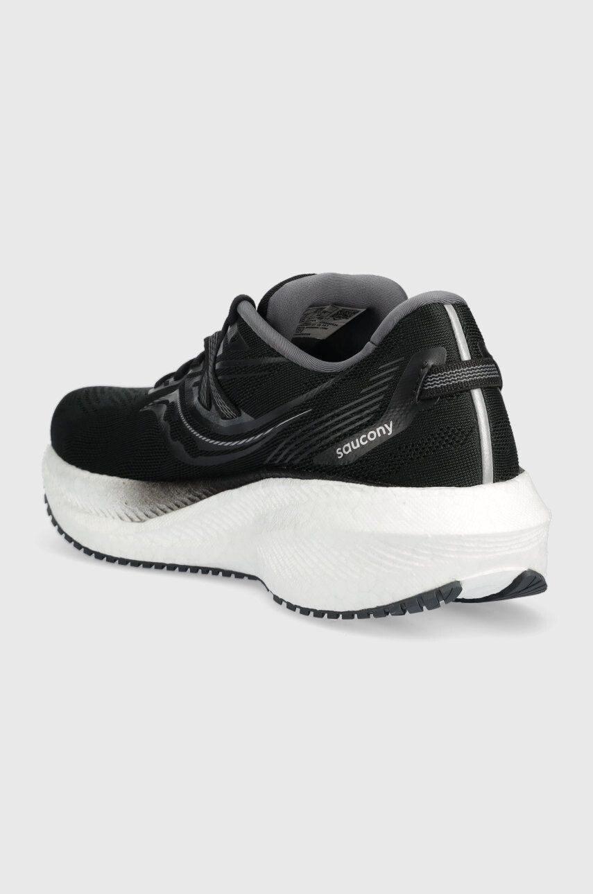 Saucony pantofi de alergat Triumph 20 culoarea negru - Pled.ro