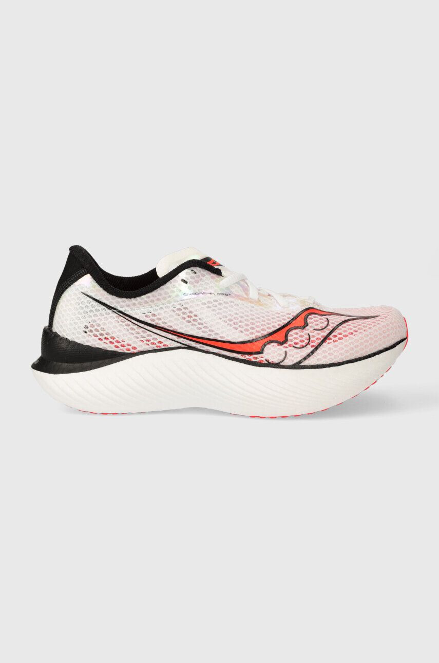 Saucony pantofi de alergat Endorphin Pro 3 culoarea alb - Pled.ro