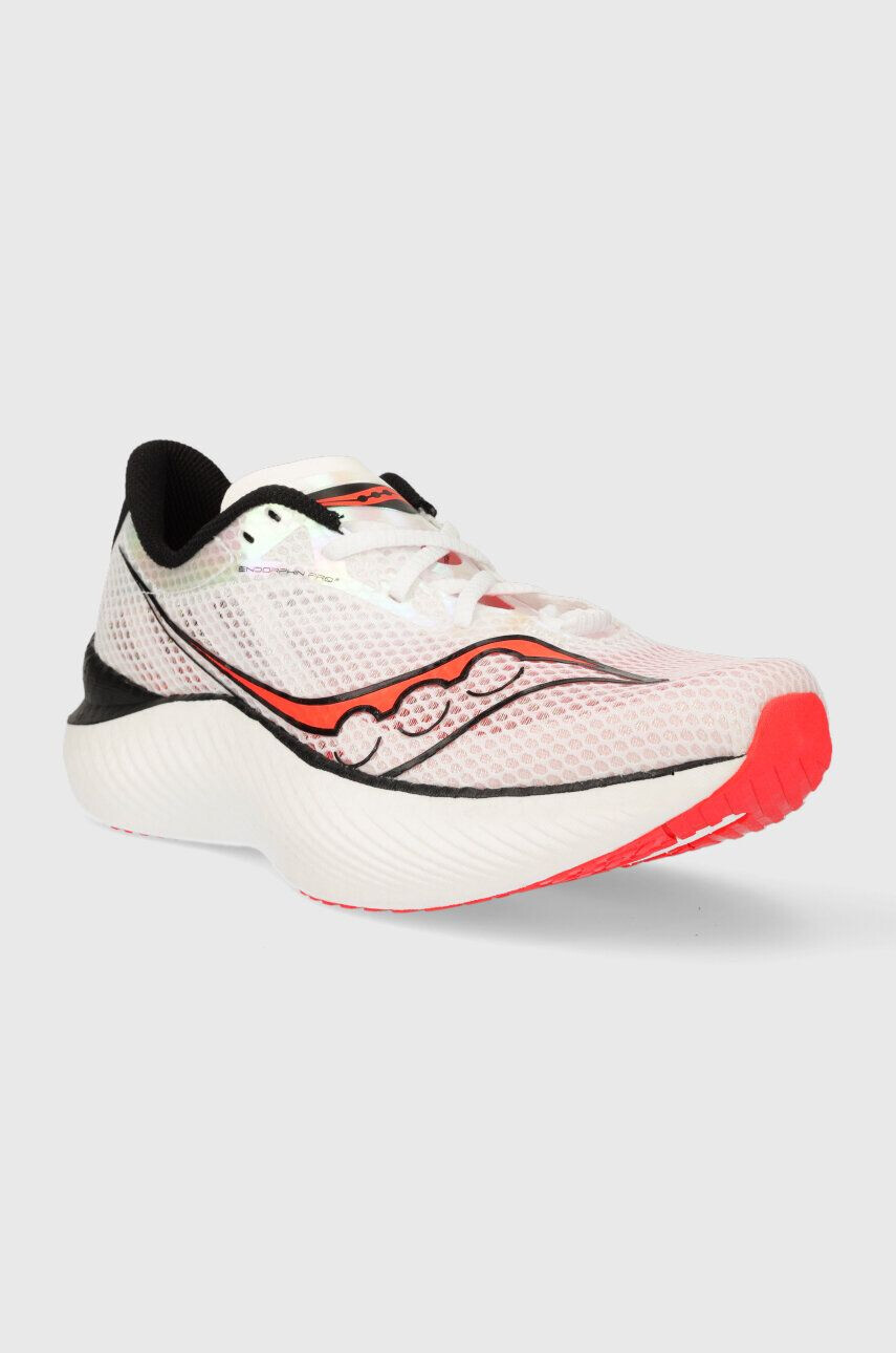 Saucony pantofi de alergat Endorphin Pro 3 culoarea alb - Pled.ro