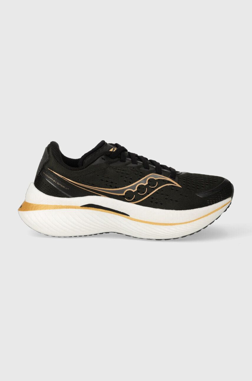 Saucony pantofi de alergat Endorphin Speed 3 culoarea negru - Pled.ro