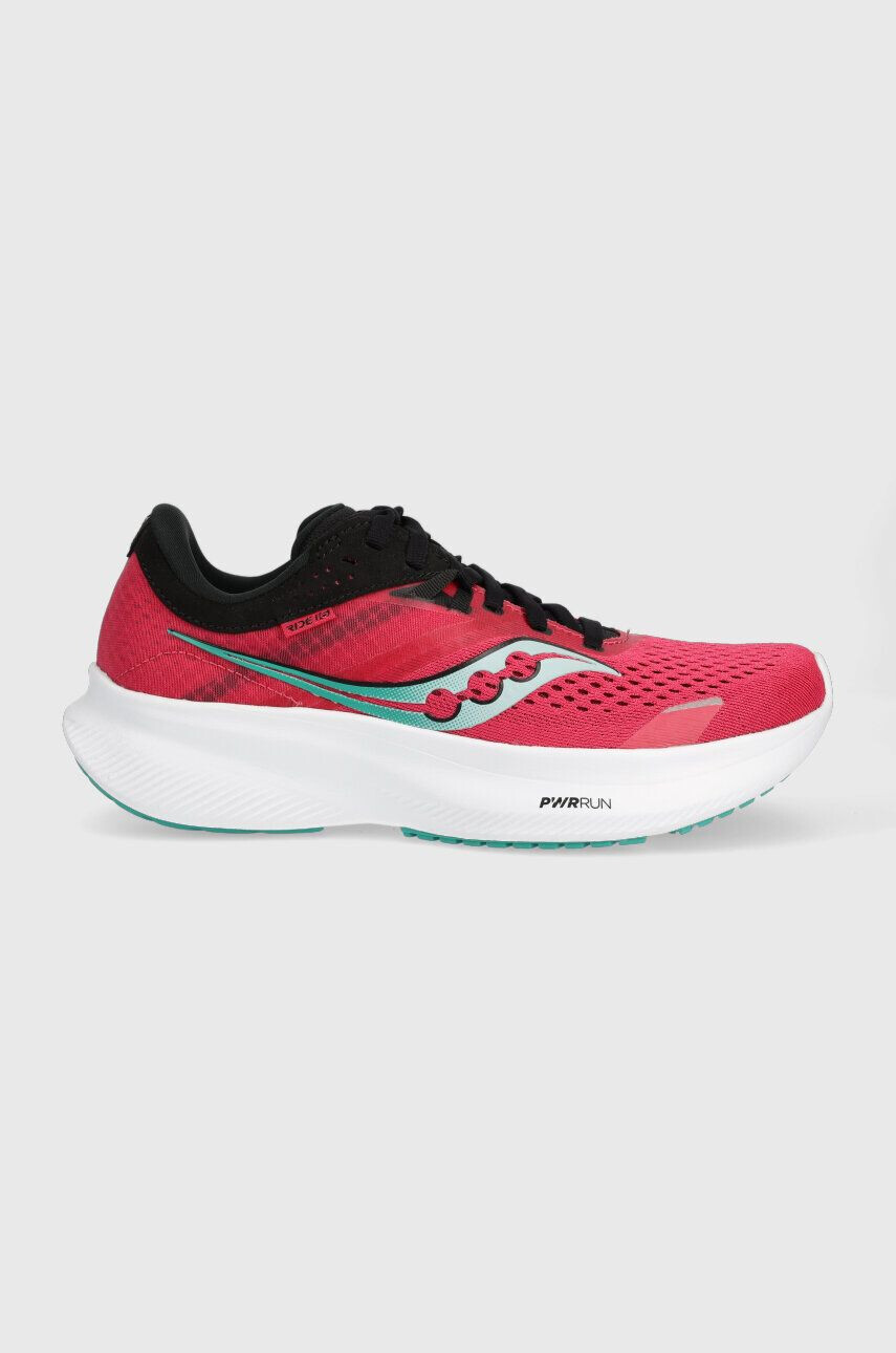 Saucony pantofi de alergat Ride 16 culoarea roz - Pled.ro