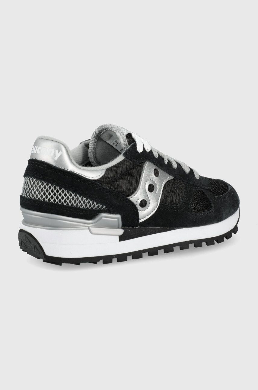 Saucony pantofi Shadow culoarea negru - Pled.ro