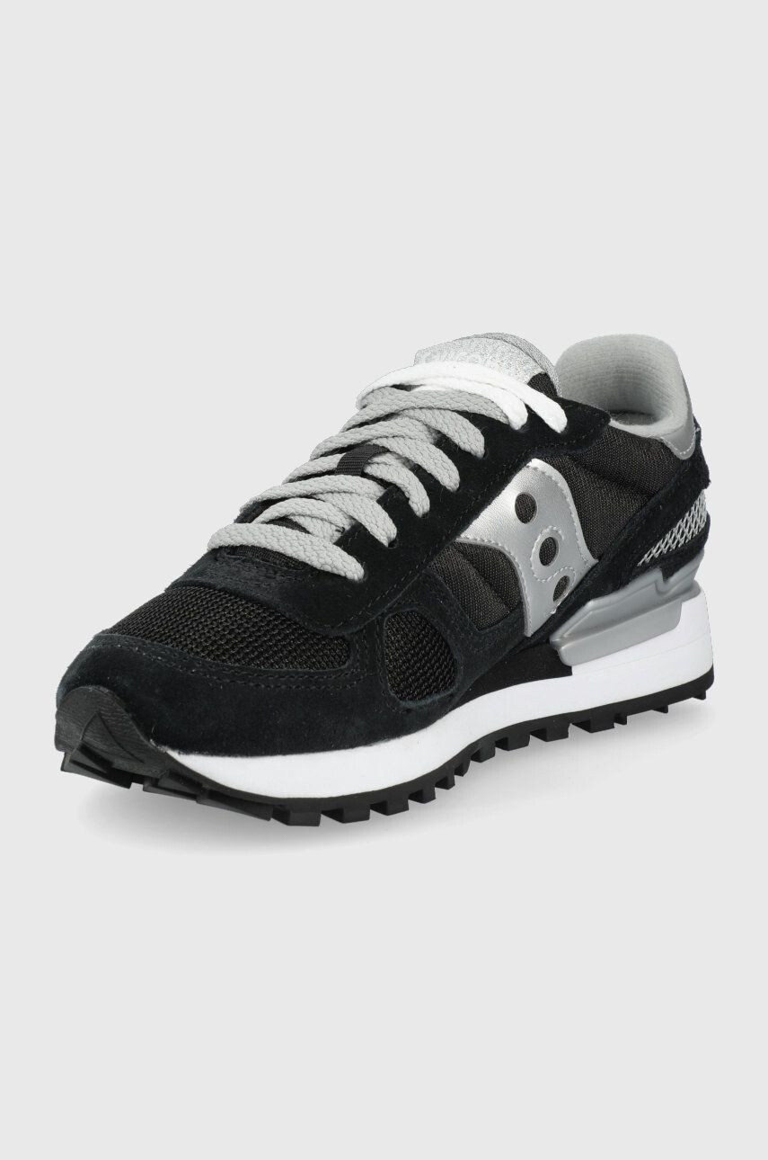 Saucony pantofi Shadow culoarea negru - Pled.ro