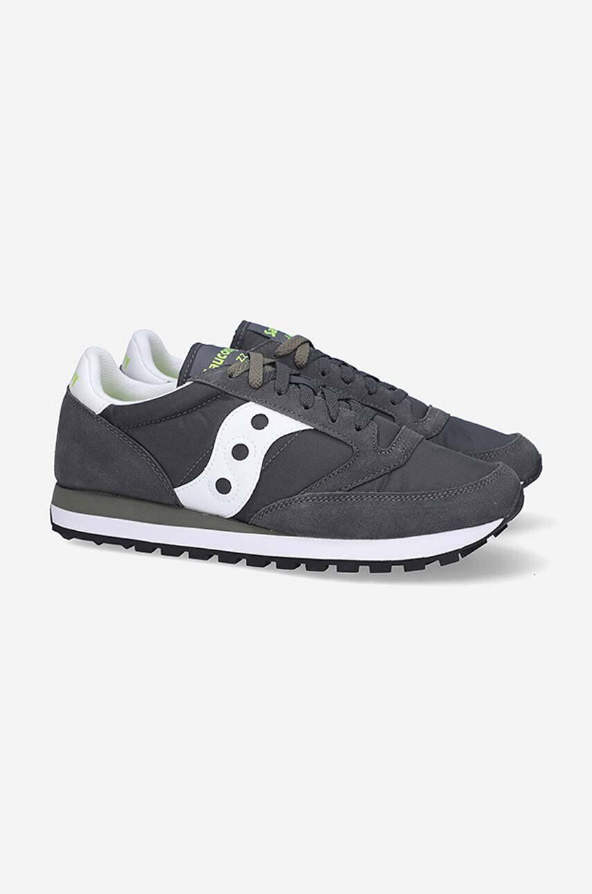 Saucony sneakers Jazz culoarea gri S2044.635 - Pled.ro