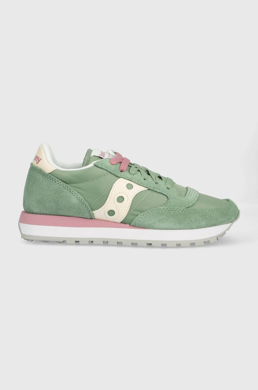 Saucony sneakers JAZZ ORIGINAL culoarea verde - Pled.ro