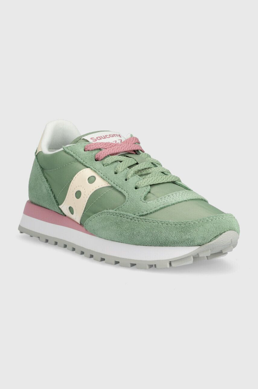 Saucony sneakers JAZZ ORIGINAL culoarea verde - Pled.ro