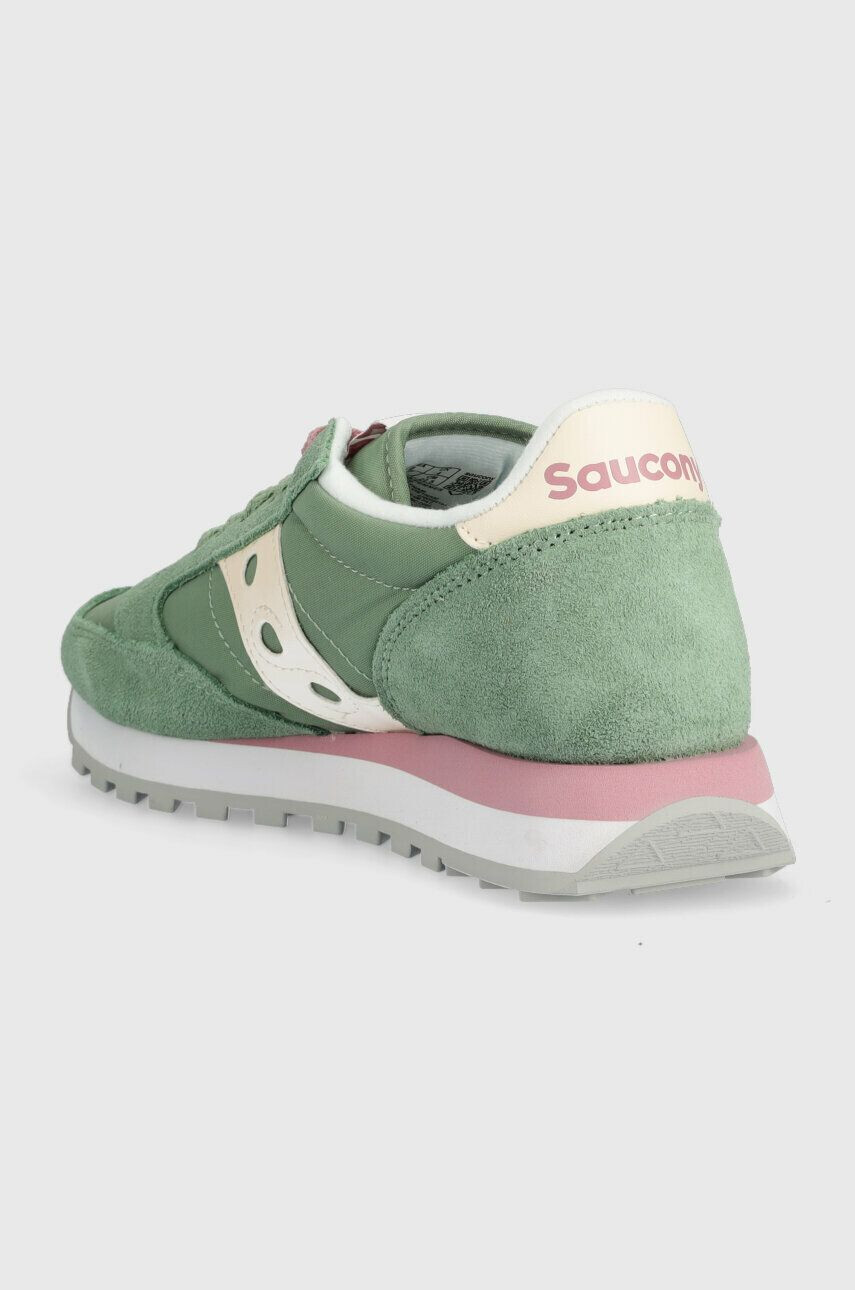 Saucony sneakers JAZZ ORIGINAL culoarea verde - Pled.ro