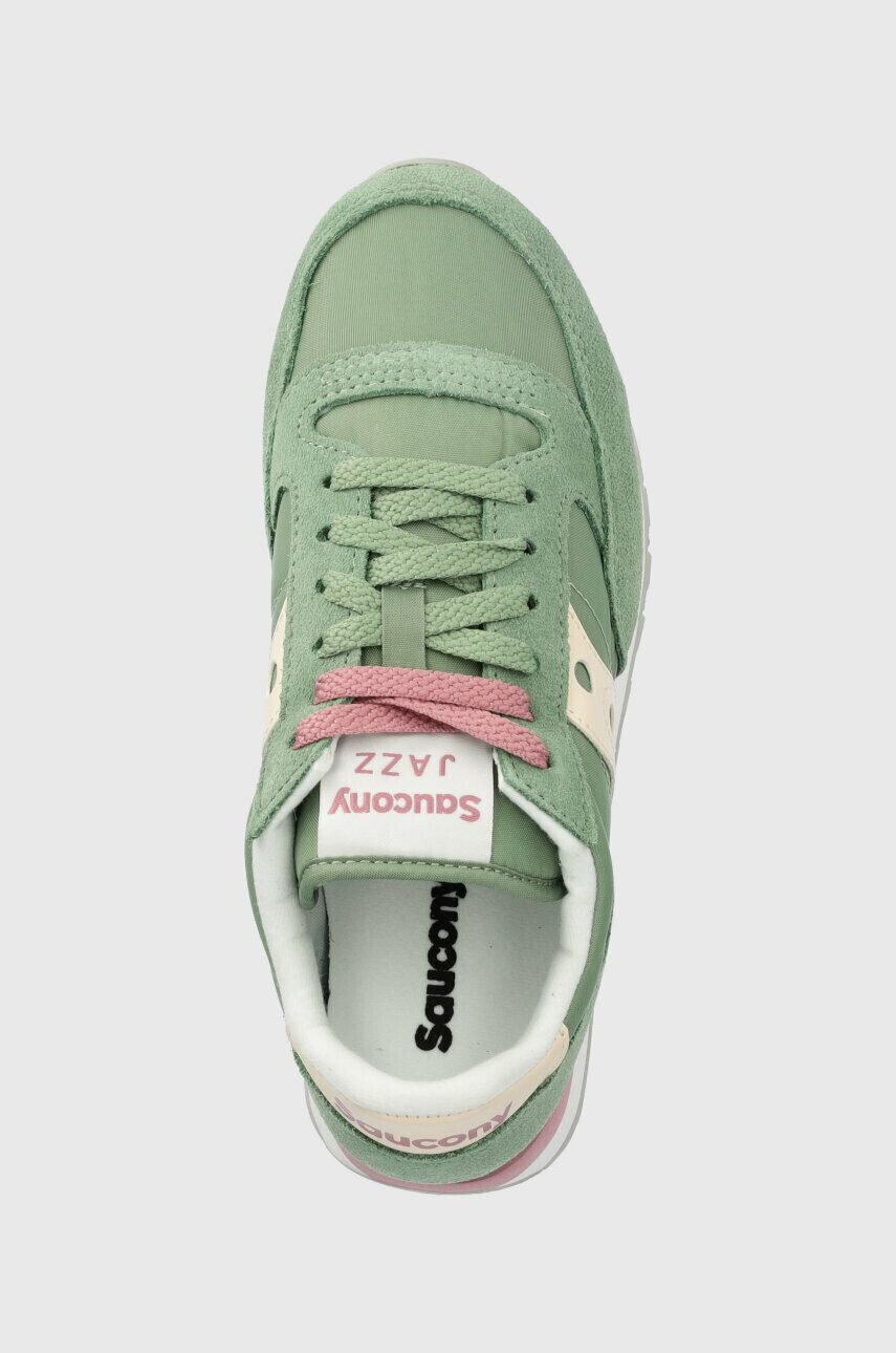 Saucony sneakers JAZZ ORIGINAL culoarea verde - Pled.ro