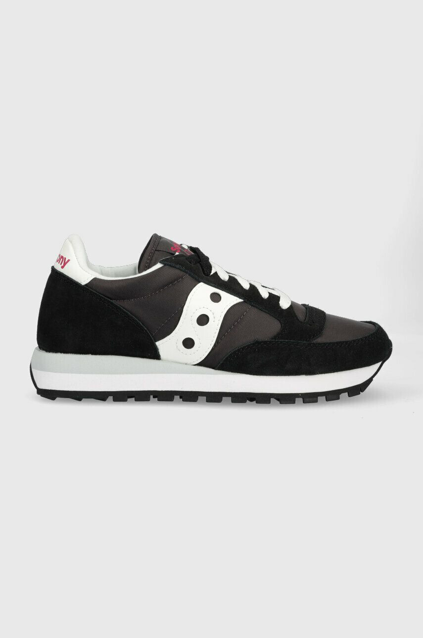 Saucony sneakers JAZZ ORIGINAL culoarea negru - Pled.ro