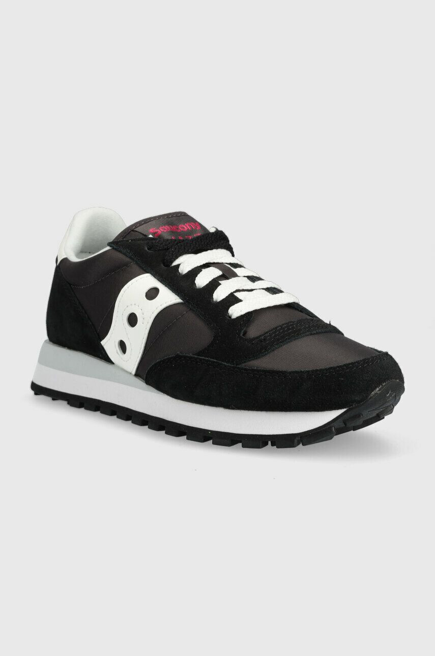 Saucony sneakers JAZZ ORIGINAL culoarea negru - Pled.ro